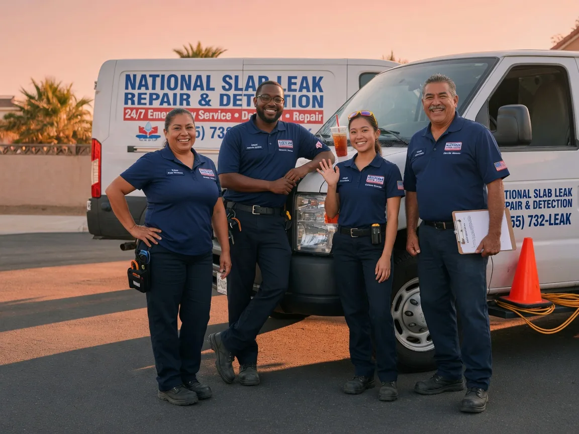 Slab Leak Detection company in Fremont, NE