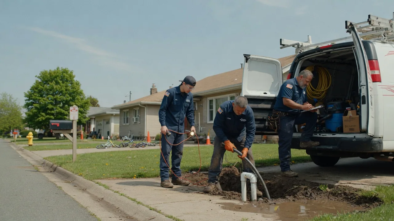 Slab Leak Detection in Fremont, NE near me