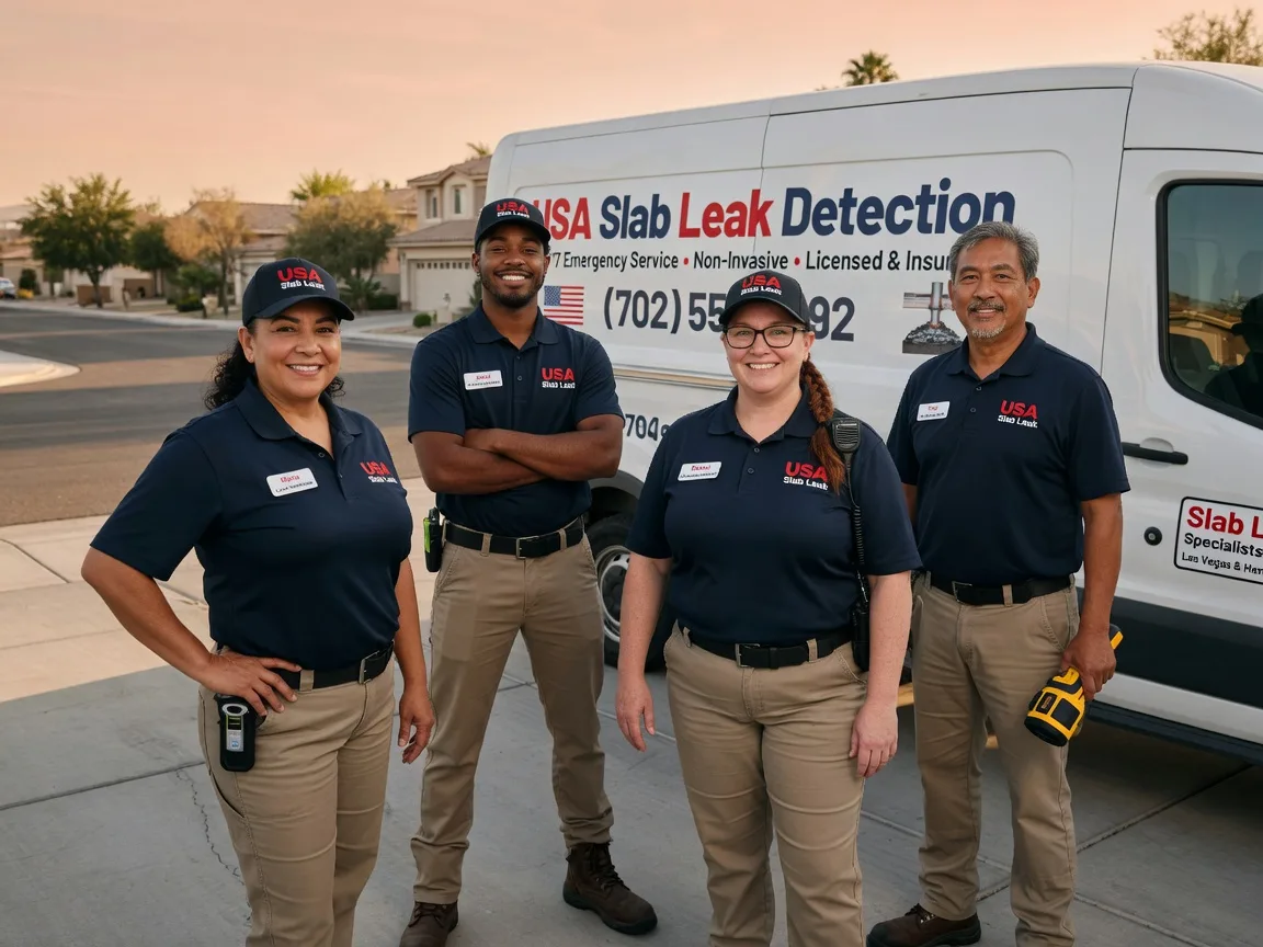 Slab Leak Repair company in Fremont, NE